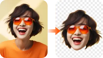 Face Cutout